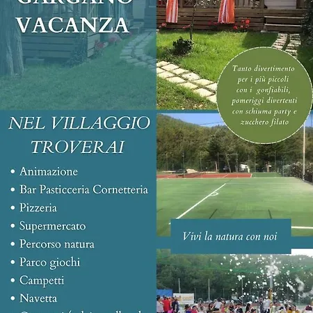 Gargano Vacanza-villaggio Moresco