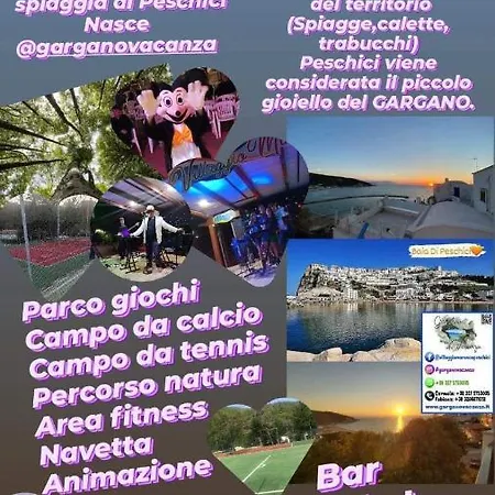Holiday home Gargano Vacanza-villaggio Moresco *
